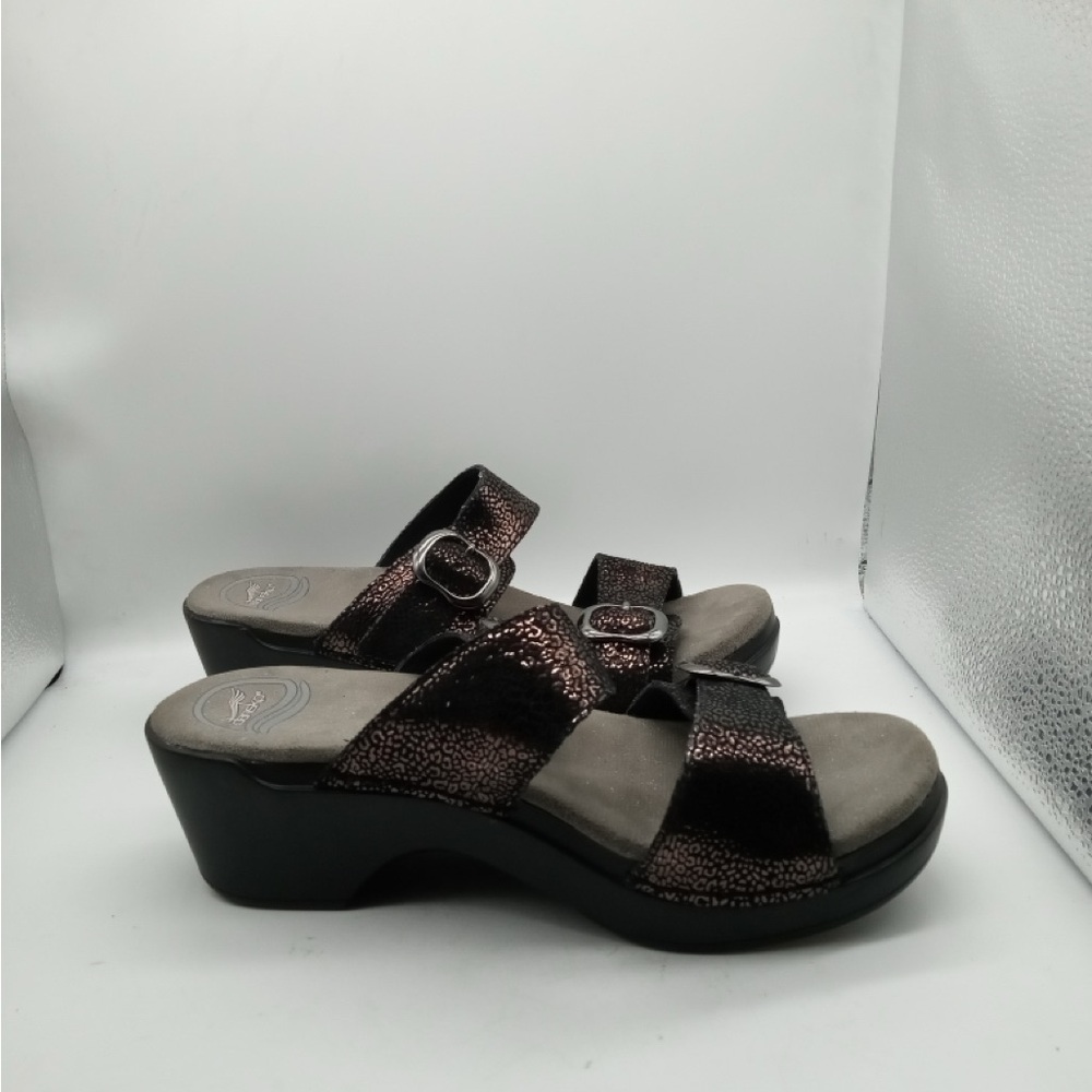 Dansko Black Mules Comfortable Clogs